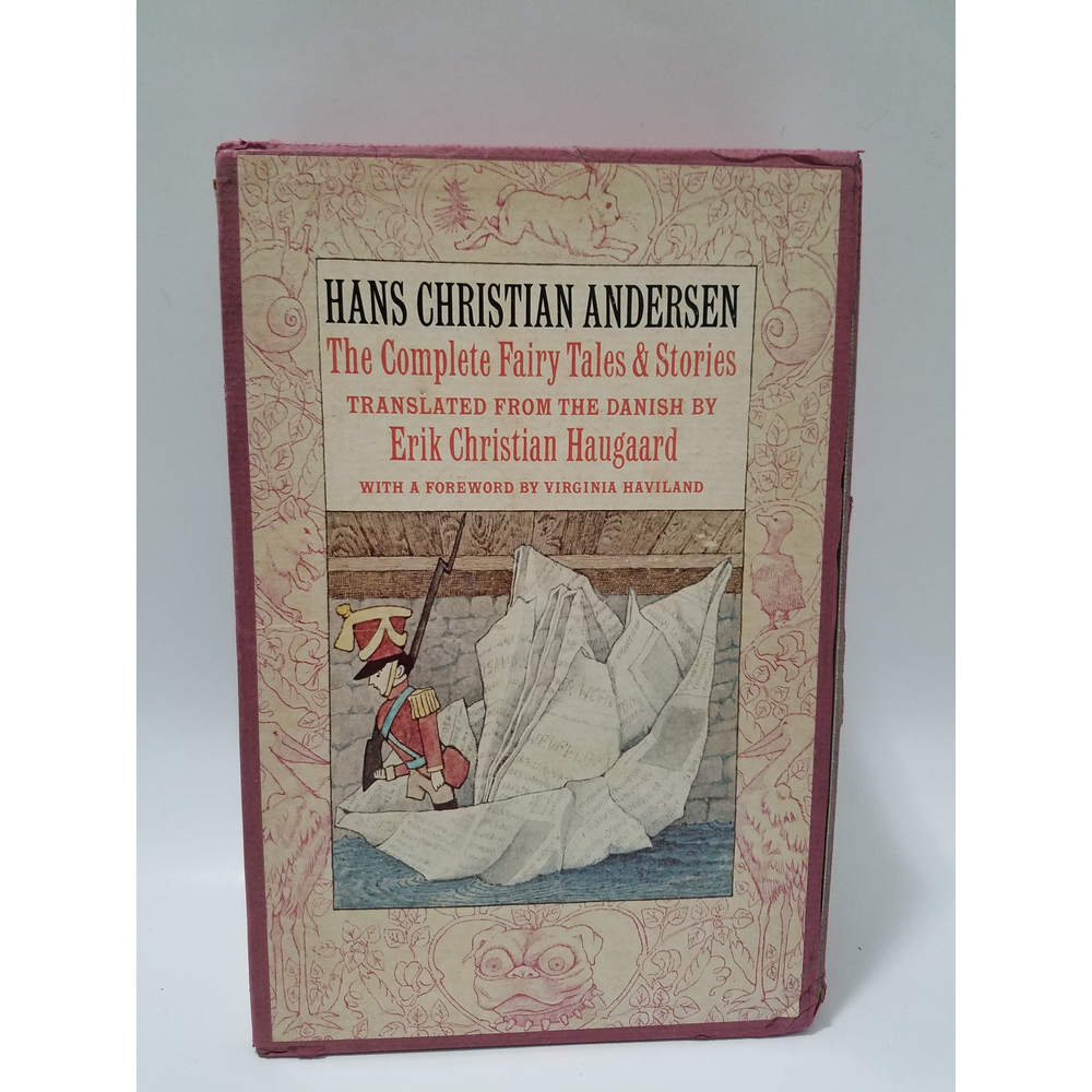 The Complete Fairy Tales And Stories Hans Christian Andersen